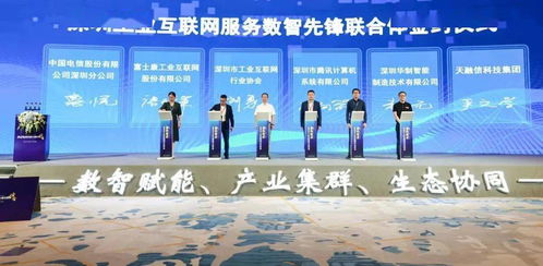 聚焦工業互聯網安全 天融信加入深圳工業互聯網服務數智先鋒聯合體，推動網絡信息服務升級